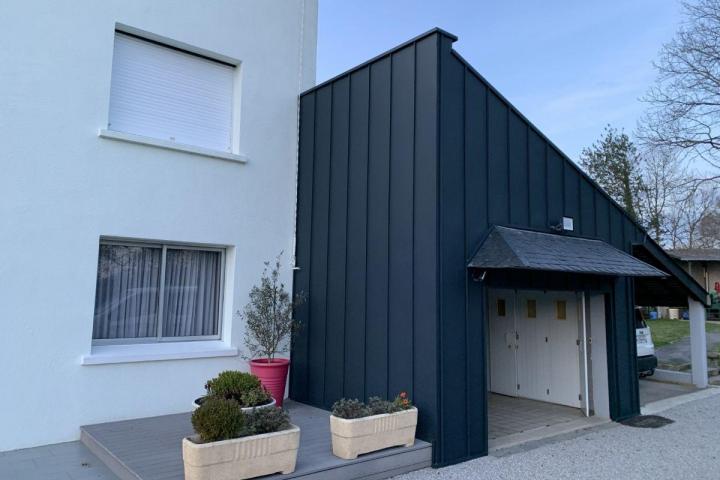 Pose de bardage  en Loire-Atlantique