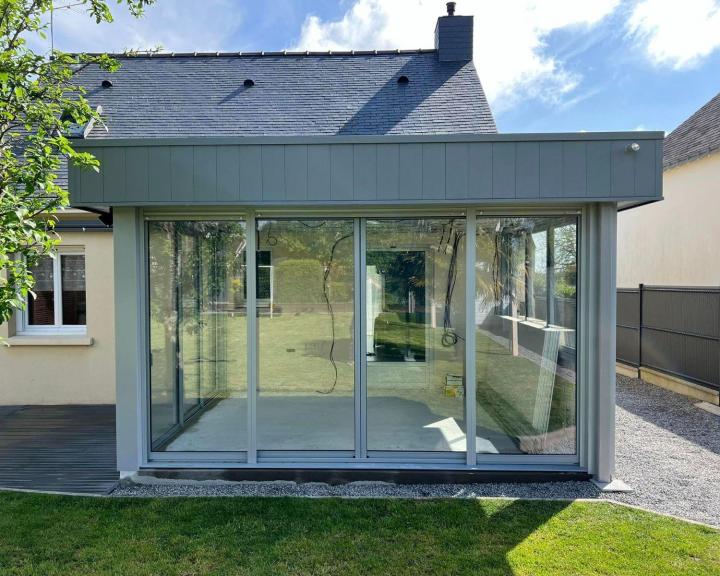 Menuiserie extérieure sur-mesure Loire-Atlantique