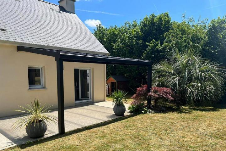 Pergolas en bois Loire-Atlantique