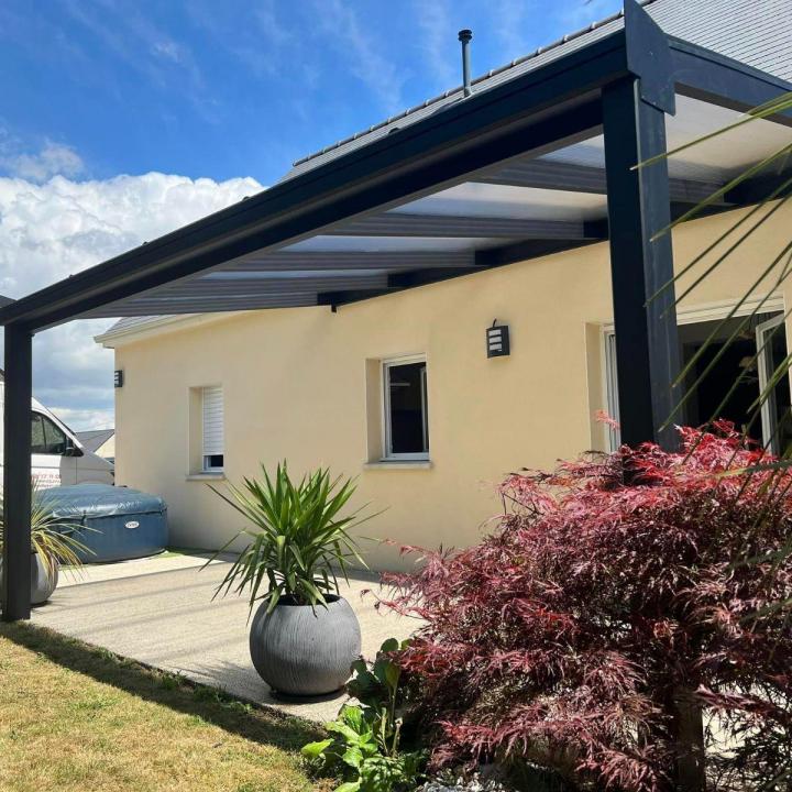 Création de pergolas Loire-Atlantique