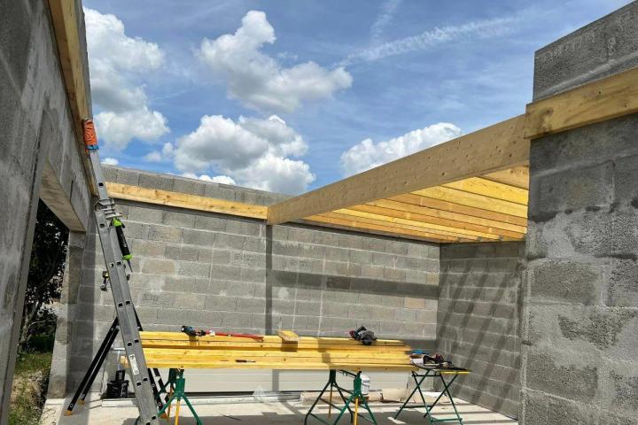 Création de pergolas Loire-Atlantique